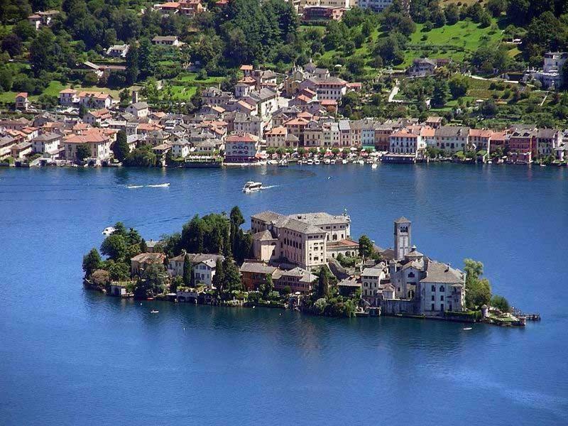 Appartamento Orta Centro Orta San Giulio Exteriér fotografie